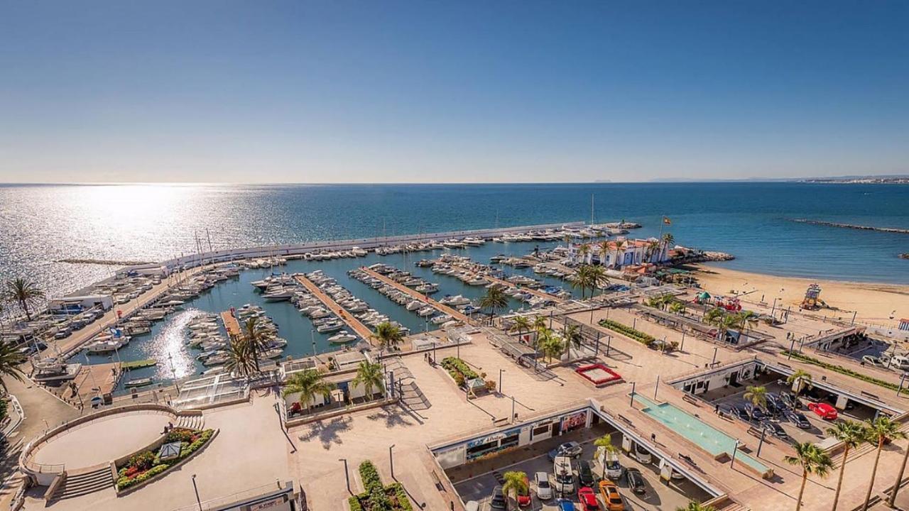 Апартаменты La Farola - Luxury Domotic Flat In Puerto Deportivo Марбелья Экстерьер фото